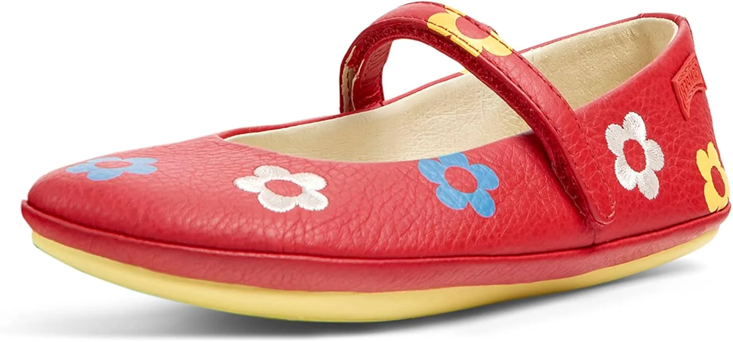 کفش تخت مری جین بچگانه کمپر مدل یونی‌سکس