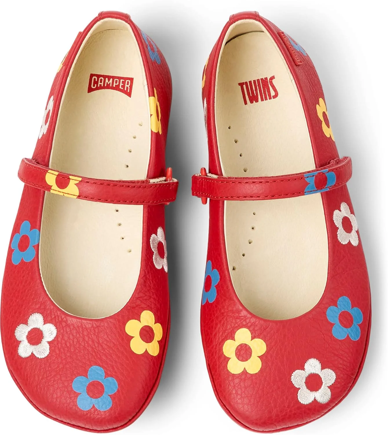 کفش تخت مری جین بچگانه کمپر مدل یونیسکس کفش تخت مری جین بچگانه کمپر مدل یونیسکس