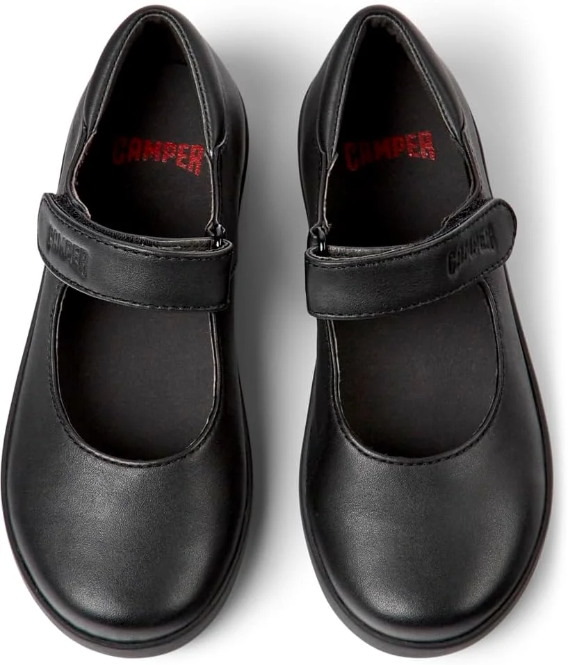 کفش مری جین دخترانه کمپر مدل Spiral Comet