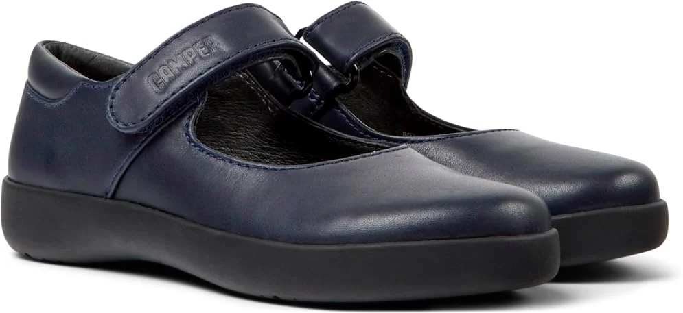 کفش باله دخترانه کمپر مدل Spiral Mary Jane