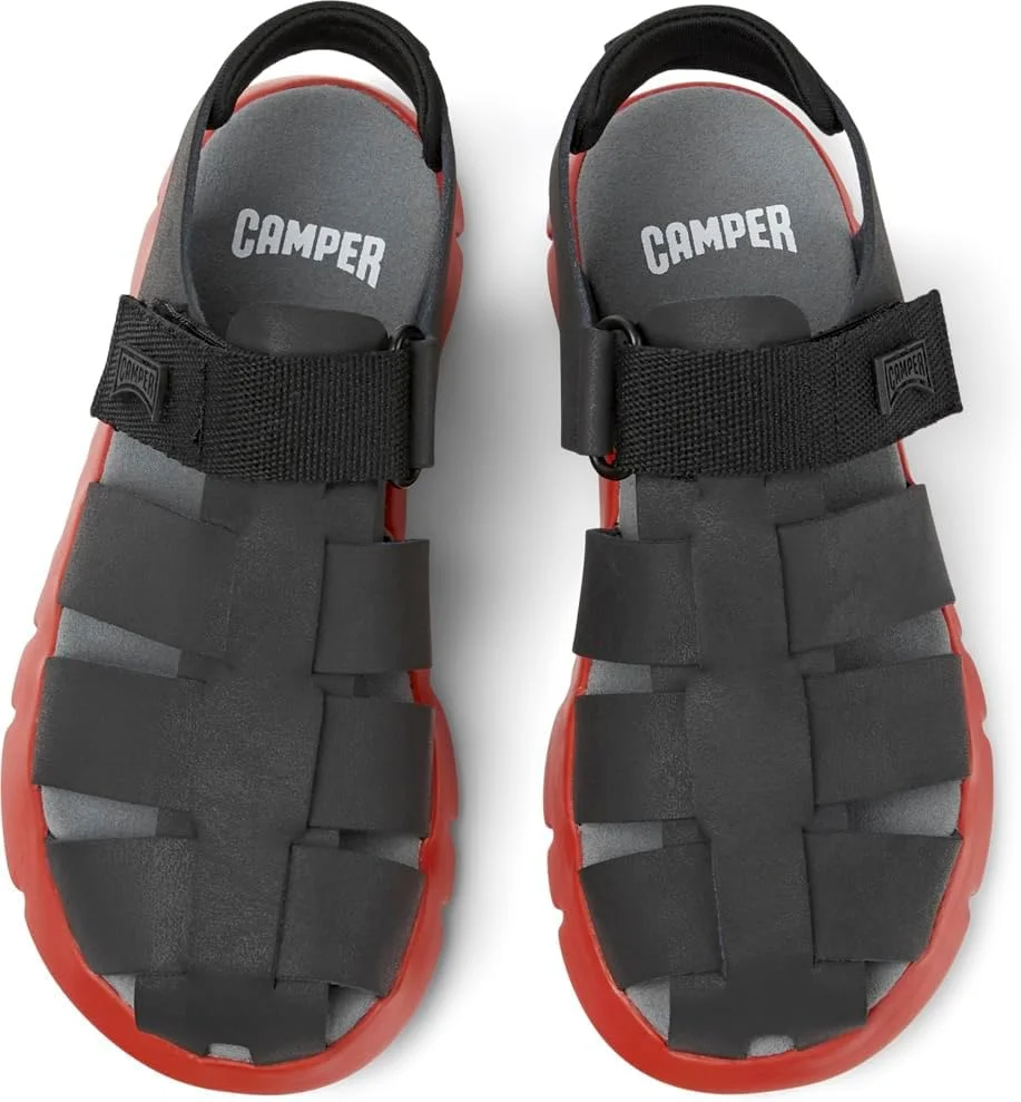 صندل تی استرپ پسرانه کمپر فشن