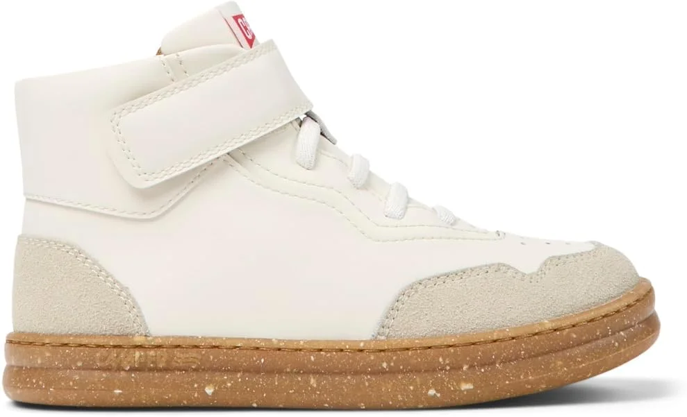 کفش کتانی پسرانه Camper مدل Runner Four K900308، سفید طبیعی 007، سایز 37 EU کفش کتانی پسرانه Camper مدل Runner Four K900308، سفید طبیعی 007، سایز 37 EU