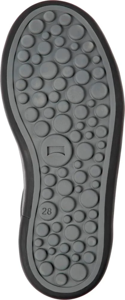 کفش ورزشی چسبی مشکی پسرانه کمپر کفش ورزشی چسبی مشکی پسرانه کمپر