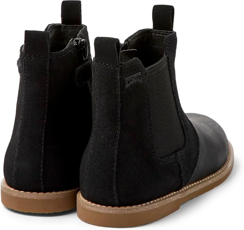 نیم بوت چلسی مدرن دخترانه کمپر کیدز نیم بوت چلسی مدرن دخترانه کمپر کیدز