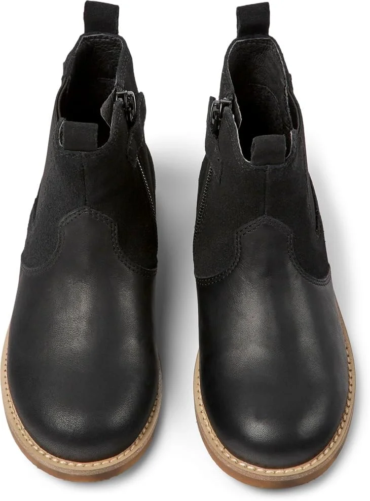 نیم بوت چلسی مدرن دخترانه کمپر کیدز نیم بوت چلسی مدرن دخترانه کمپر کیدز