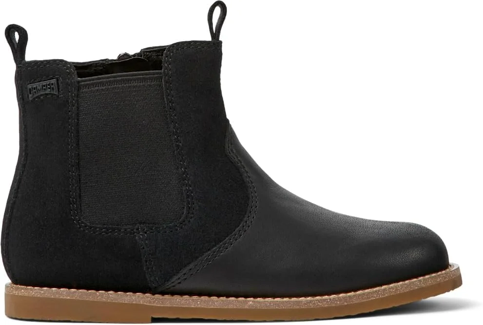 نیم بوت چلسی مدرن دخترانه کمپر کیدز نیم بوت چلسی مدرن دخترانه کمپر کیدز