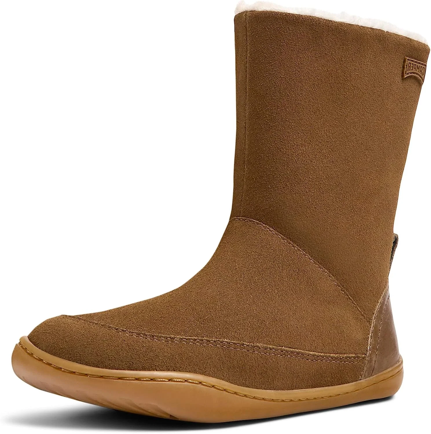 بوت ساق میانی دخترانه Camper مدل Peu Cami Kids K900305