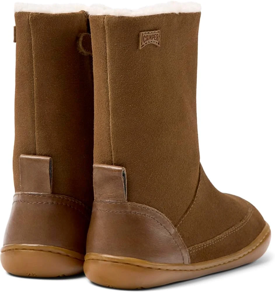 بوت ساق میانی دخترانه Camper مدل Peu Cami Kids K900305