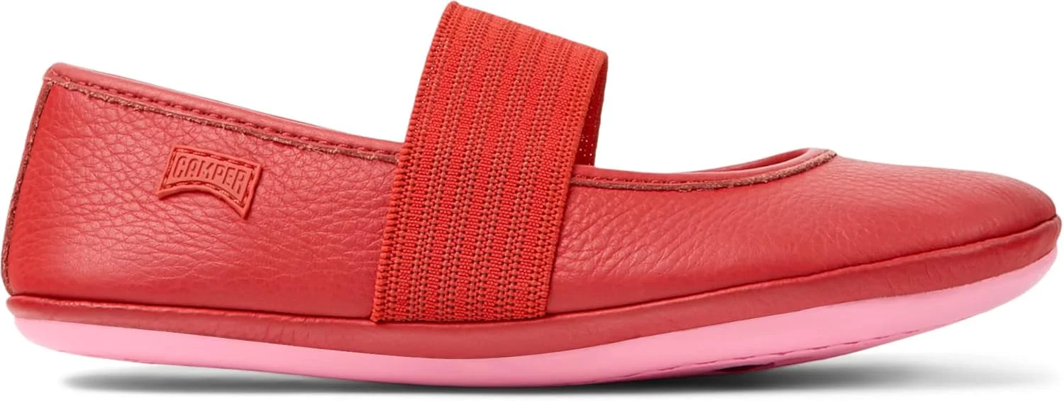 کفش باله دخترانه کمپر مدل 80025 Right Kids کفش باله دخترانه کمپر مدل 80025 Right Kids