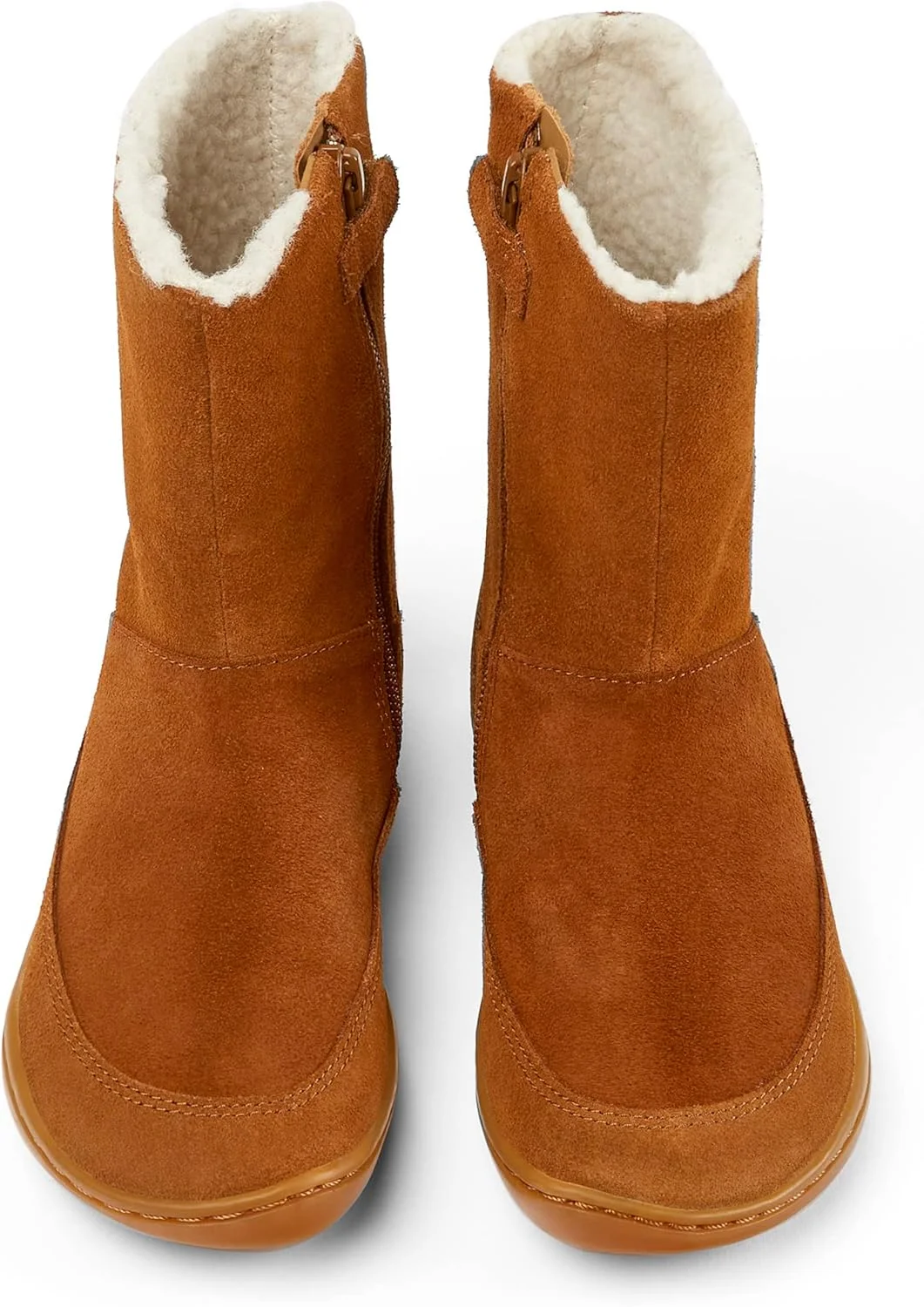 نیم بوت ساق متوسط دخترانه Camper مدل Peu Cami Kids