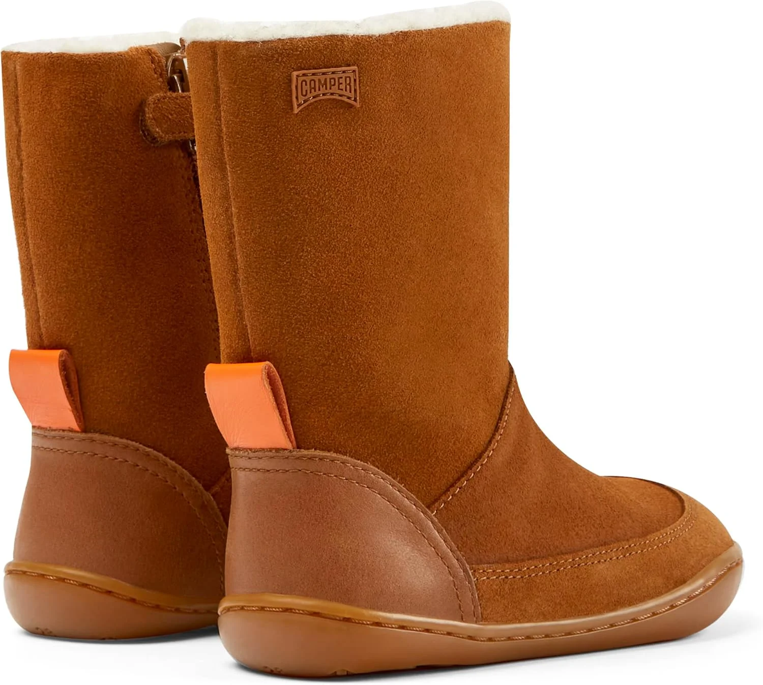 نیم بوت ساق متوسط دخترانه Camper Peu Cami Kids-k900305 نیم بوت ساق متوسط دخترانه Camper Peu Cami Kids-k900305