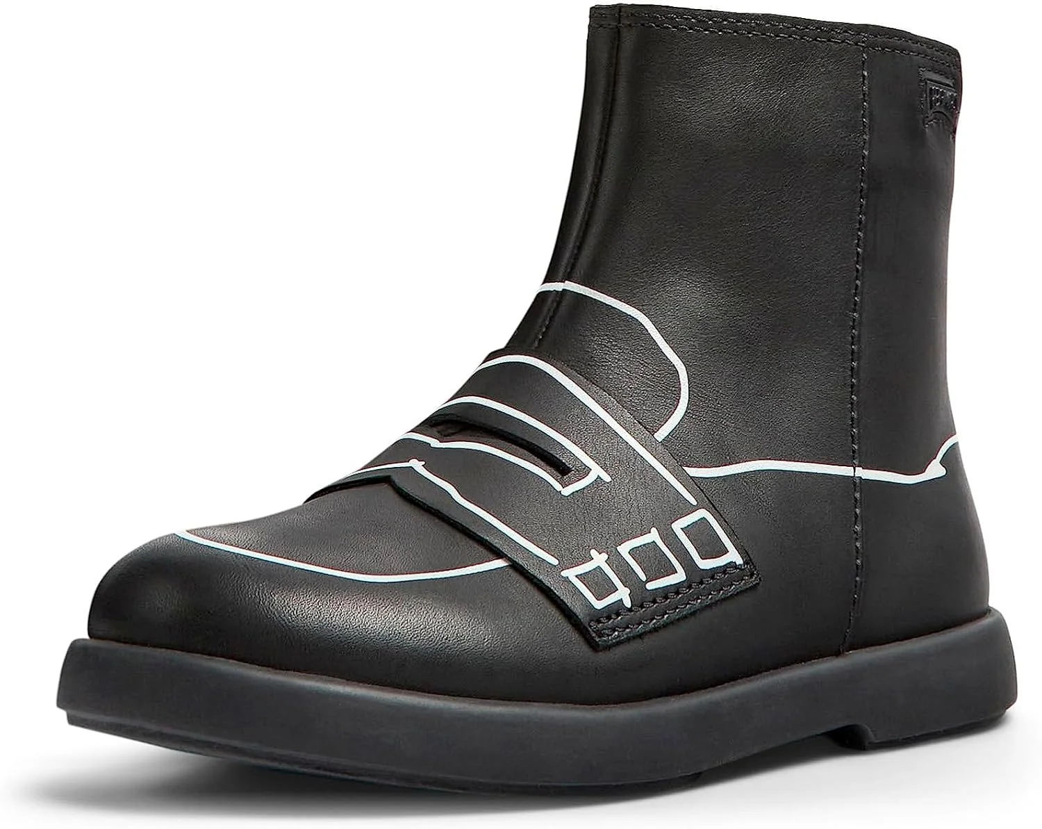 نیم بوت دخترانه Camper مدل Duet K900330