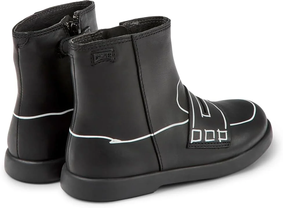 نیم بوت دخترانه Camper مدل Duet K900330 نیم بوت دخترانه Camper مدل Duet K900330