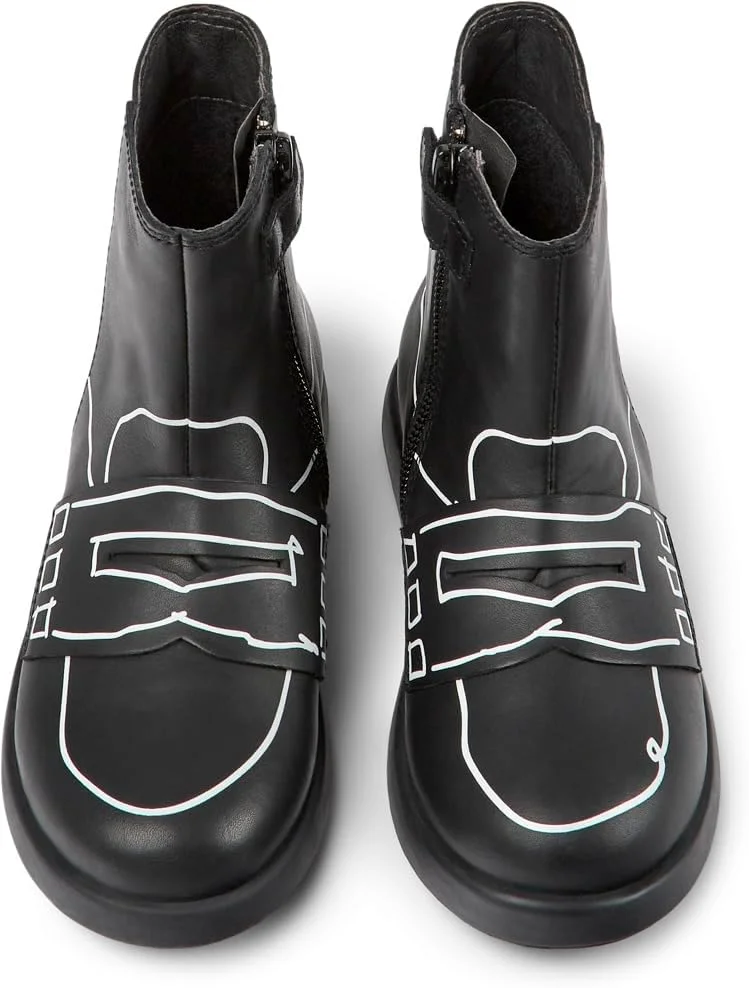 نیم بوت دخترانه Camper مدل Duet K900330 نیم بوت دخترانه Camper مدل Duet K900330