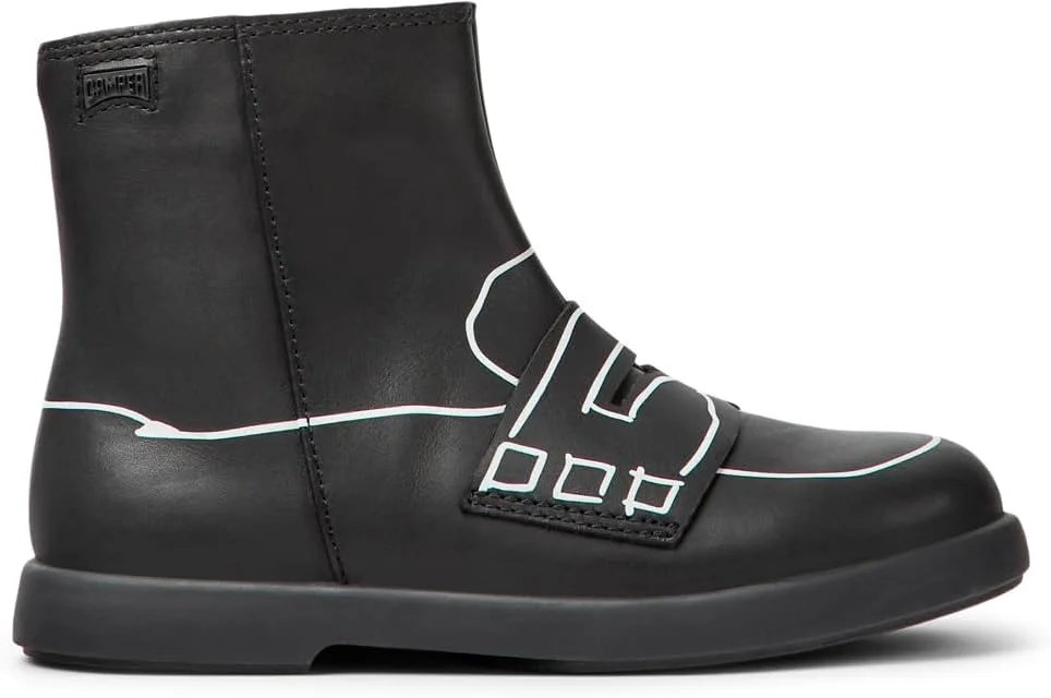 نیم بوت دخترانه Camper مدل Duet K900330 نیم بوت دخترانه Camper مدل Duet K900330