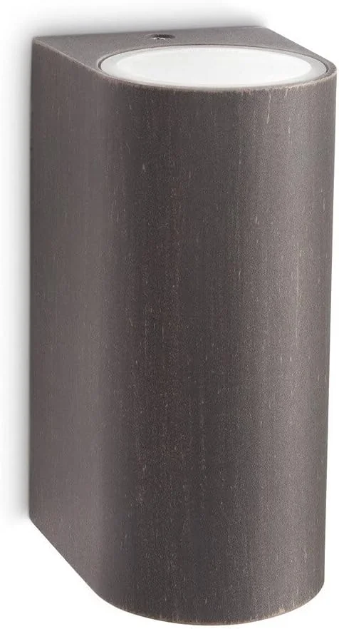 چراغ دیواری فیلیپس نایتینگل، روشنایی فضای باز برای باغ، 2 × 35 وات، 8 × 10 × 16 سانتی متر، رنگ زنگ زده