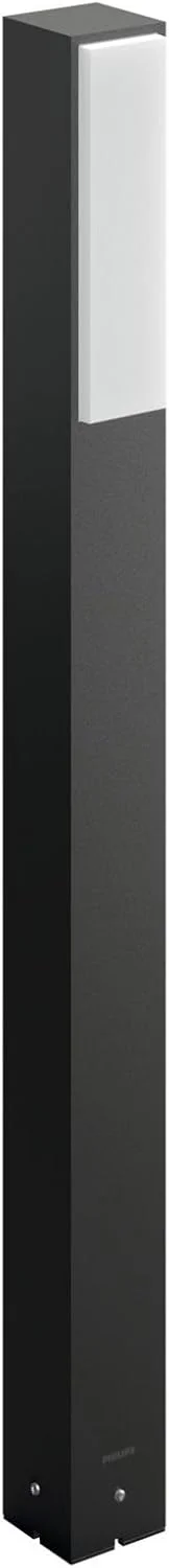 چراغ پایه دار/چراغ ستونی فضای باز فیلیپس مدل MyGarden 1648993P3 - روشنایی فضای باز (چراغ پایه دار/چراغ ستونی فضای باز، آنتراسیت، آلومینیوم، مصنوعی، IP44، باغ، پاسیو، I)