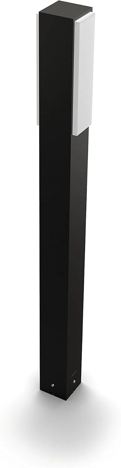 چراغ پایه دار/چراغ ستونی فضای باز فیلیپس مدل MyGarden 1648993P3 - روشنایی فضای باز (چراغ پایه دار/چراغ ستونی فضای باز، آنتراسیت، آلومینیوم، مصنوعی، IP44، باغ، پاسیو، I)