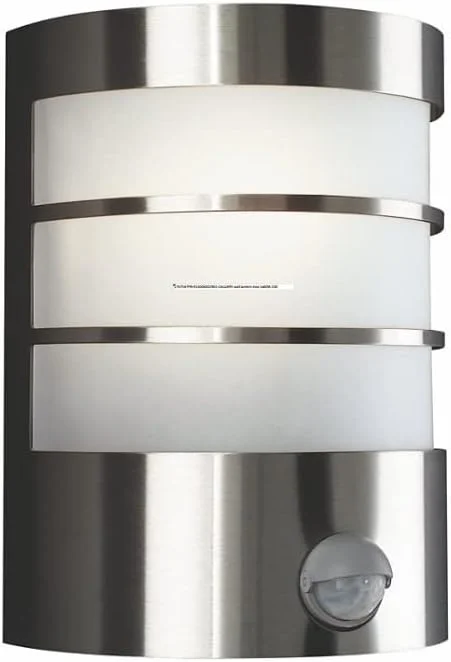 چراغ دیواری LED بیرونی فیلیپس، استیل ضد زنگ، زغالی