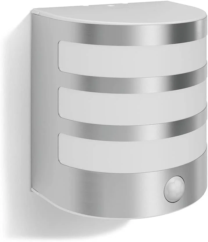 چراغ دیواری LED خارجی Philips myGarden Calgary با حسگر حرکتی، استیل ضد زنگ