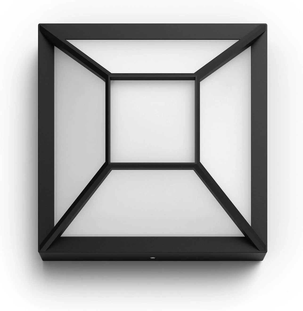 چراغ دیواری LED فیلیپس مدل myGarden، لامپ قابل تعویض، چراغ باغی، پلاستیک آلومینیومی، مشکی، 12 وات، 230 ولت چراغ دیواری LED فیلیپس مدل myGarden، لامپ قابل تعویض، چراغ باغی، پلاستیک آلومینیومی، مشکی، 12 وات، 230 ولت