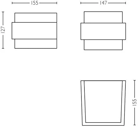 چراغ دیواری بیرونی فیلیپس مدل MyGarden Shovel با توان 42 وات و ولتاژ 230 ولت، استیل ضد زنگ چراغ دیواری بیرونی فیلیپس مدل MyGarden Shovel با توان 42 وات و ولتاژ 230 ولت، استیل ضد زنگ
