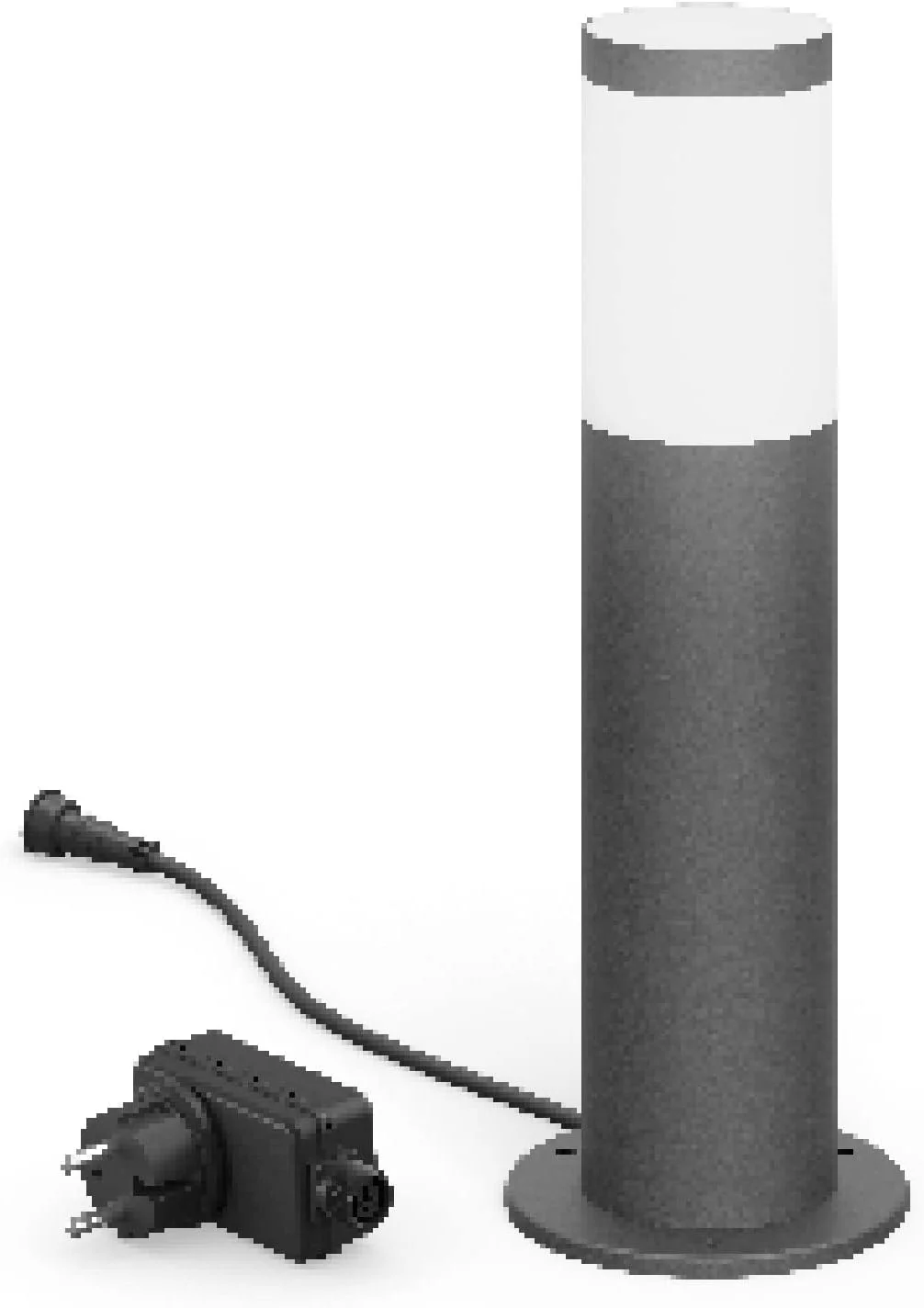 چراغ بولارد باغی کم ولتاژ Philips Garden Link، 24 وات، IP44، 2700K، زغالی