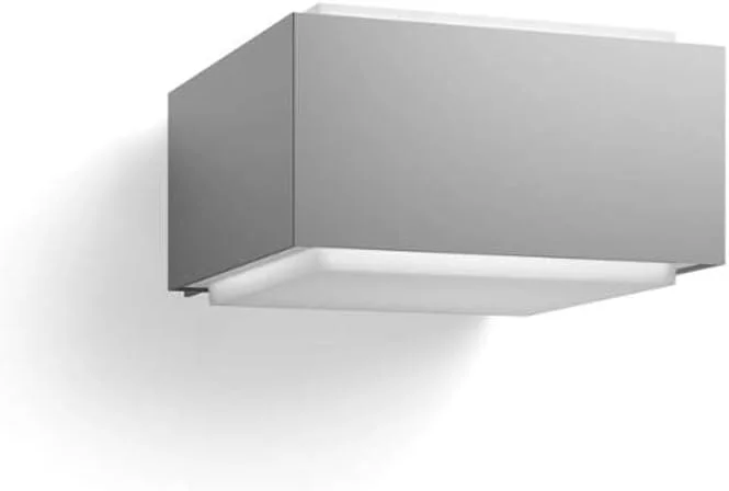 چراغ دیواری بیرونی فیلیپس مدل myGarden Hedgehog، خاکستری، E27، 42 وات