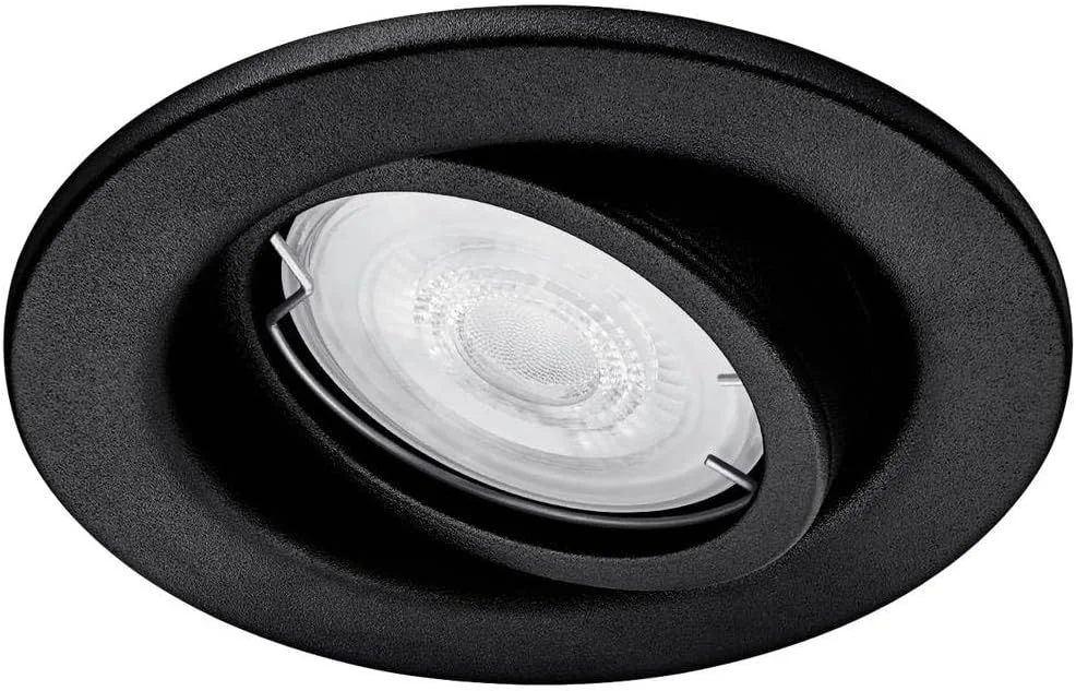 چراغ دیواری خورشیدی فضای باز فیلیپس مدل Yarixa، 2.2 وات، 2700 کلوین، مشکی، دارای سنسور حرکتی، ضد آب و هوا IP44