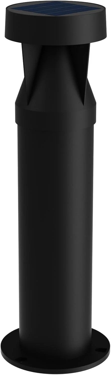 چراغ پایه خورشیدی فضای باز فیلیپس مدل Avery به همراه میخ زمینی، نور سفید گرم 2700K، 200 لومن، مشکی چراغ پایه خورشیدی فضای باز فیلیپس مدل Avery به همراه میخ زمینی، نور سفید گرم 2700K، 200 لومن، مشکی