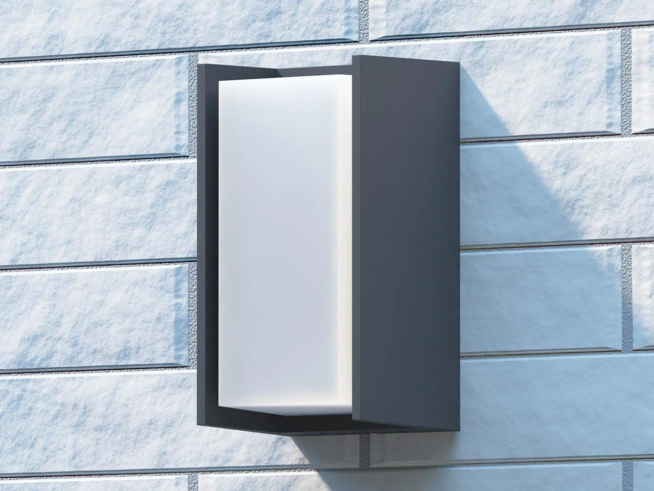 چراغ دیواری فیلیپس اکومودز مدل Bridge، رنگ آنتراسیت