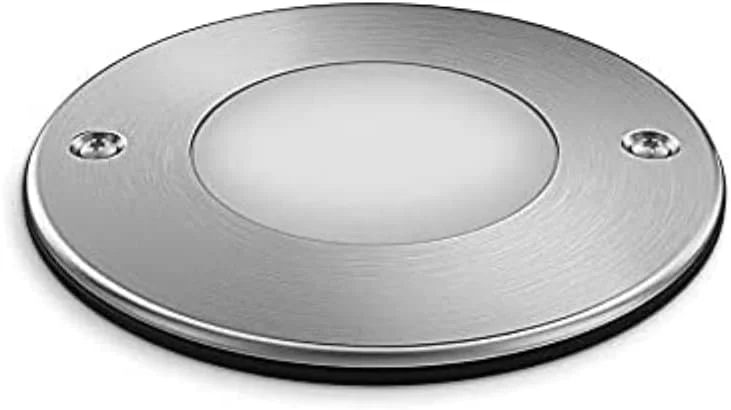 چراغ نقطه ای توکار فیلیپس myGarden - روشنایی فضای باز (نقطه ای، LED، AC، سفید گرم، فولاد ضد زنگ، سفید)