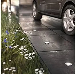 چراغ نقطه ای توکار فیلیپس myGarden - روشنایی فضای باز (نقطه ای، LED، AC، سفید گرم، فولاد ضد زنگ، سفید)