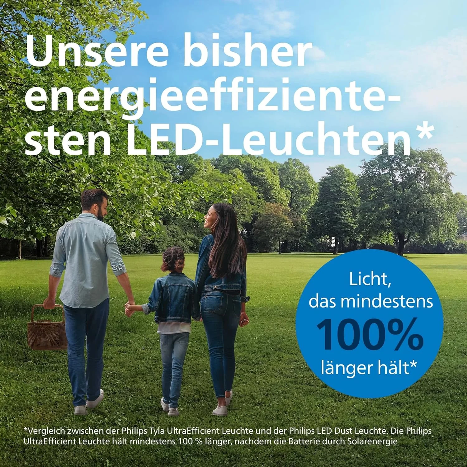 چراغ دیواری خورشیدی فوق العاده کارآمد فیلیپس مدل Tyla [1 x 9W نور سفید گرم] خاکستری آنتراسیت برای روشنایی فضای باز، باغ، راهرو، پاسیو