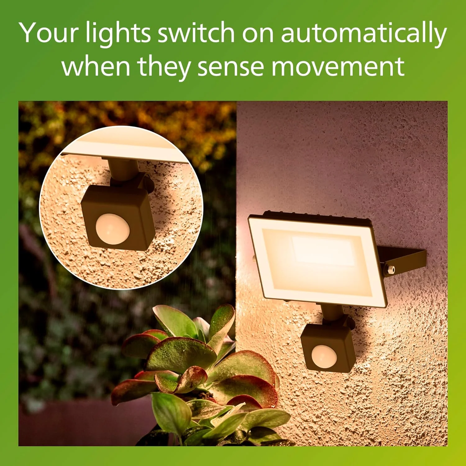 چراغ پروژکتور فضای باز فیلیپس مدل Lois با سنسور 20 وات 3000 کلوین نور سفید مشکی چراغ پروژکتور فضای باز فیلیپس مدل Lois با سنسور 20 وات 3000 کلوین نور سفید مشکی