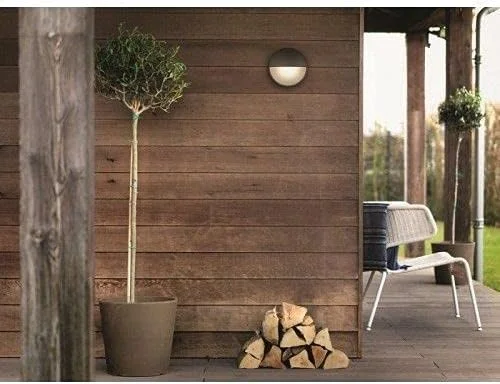 چراغ دیواری LED خارجی فیلیپس مدل myGarden Capricorn [آنتراسیت] دارای LED داخلی. مناسب برای روشنایی باغ و پاسیو