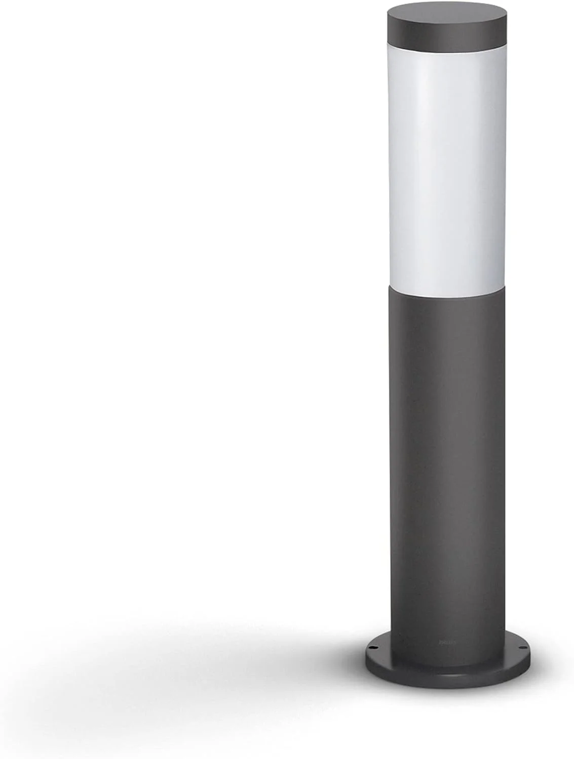 چراغ پایه دار LED فضای باز فیلیپس مدل Utrecht 20W [آنتراسیت] مقاوم در برابر آب IP44، مناسب برای روشنایی باغ، پاسیو و تراس