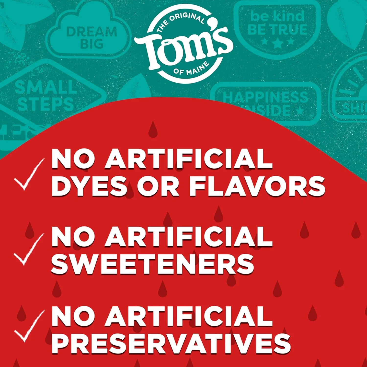 خمیر دندان بدون فلوراید کودکان Tom's of Maine، طبیعی، توت فرنگی شیطون، مخصوص کودکان، بدون رنگ، بدون مواد نگهدارنده مصنوعی، 2+ سال، 144 گرم، بسته 3 عددی خمیر دندان بدون فلوراید کودکان Tom's of Maine، طبیعی، توت فرنگی شیطون، مخصوص کودکان، بدون رنگ، بدون مواد نگهدارنده مصنوعی، 2+ سال، 144 گرم، بسته 3 عددی