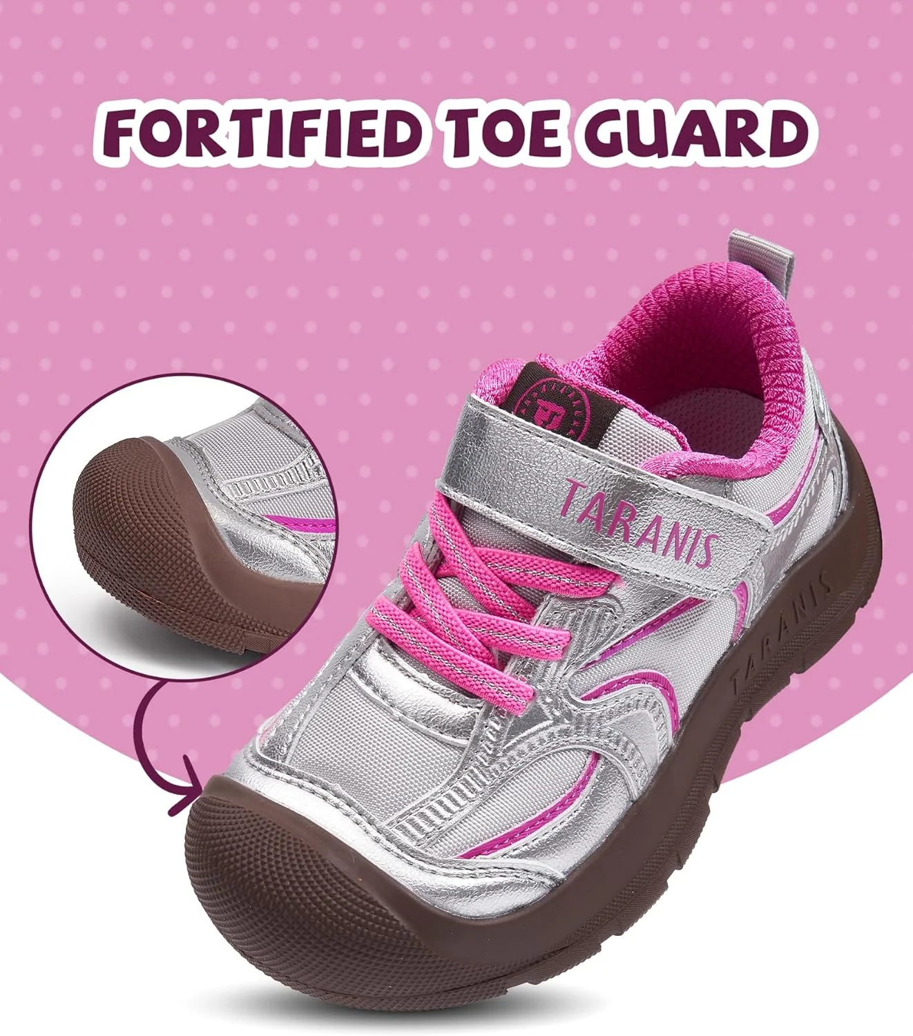کفش‌های کتانی راحت تارانیس مناسب کودکان و نوجوانان، کفش‌های پیاده‌روی ضد لغزش برای کودکان