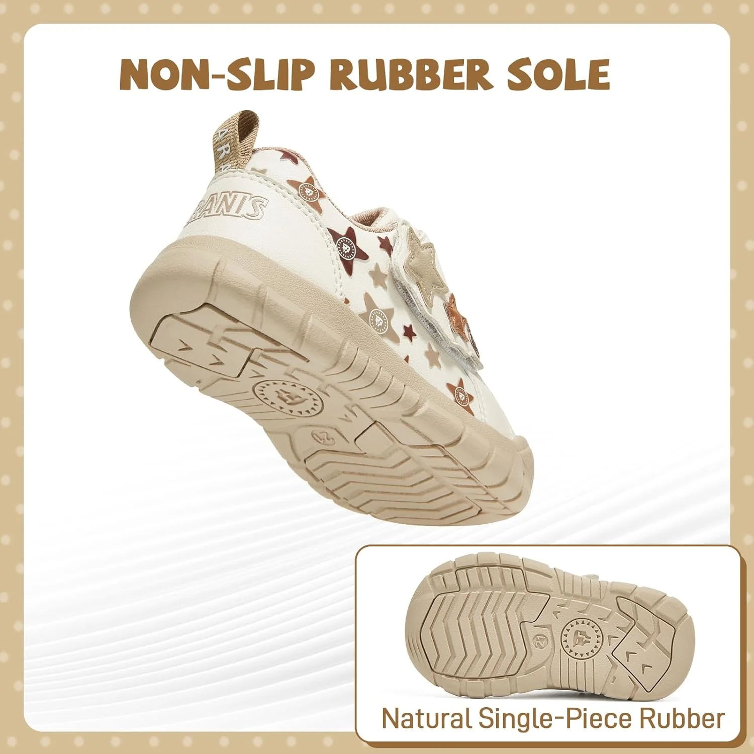 کفش های کودکانه TARANIS مناسب پیاده روی و فضای باز، کفش های کتانی بادوام برای پسران و دختران