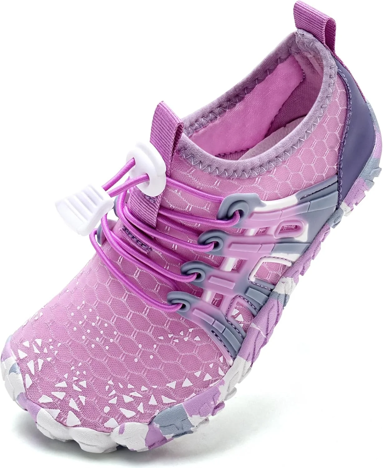 کفش‌های آبی زنانه، مردانه و بچگانه، جوراب‌های آکوای سریع خشک‌شونده و پا برهنه برای ساحل، شنا، موج‌سواری، یوگا و ورزش