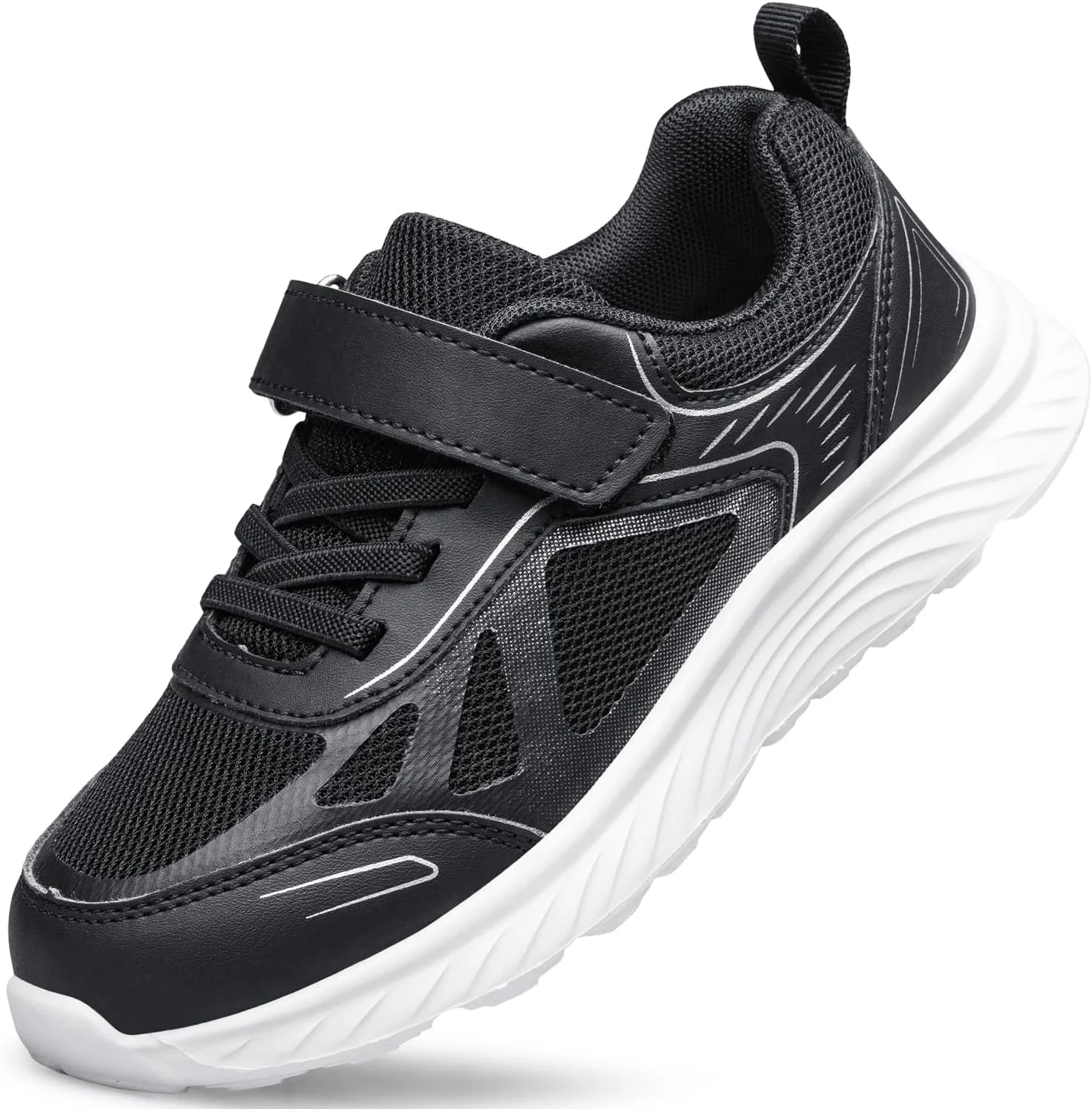 کفش‌های دویدن تنفسی دخترانه و پسرانه Raoendis، کفش‌های ورزشی سبک وزن تنیس بچه‌گانه برای کودکان نوپا/کوچک/بزرگ