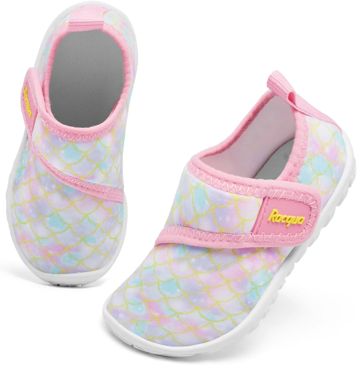 کفش های آبی پسرانه و دخترانه Racqua، مناسب نوزادان و کودکان نوپا، خشک شونده سریع، مناسب شنا، ورزش، استخر و کفش های آبی (نوزاد/کودک نوپا)