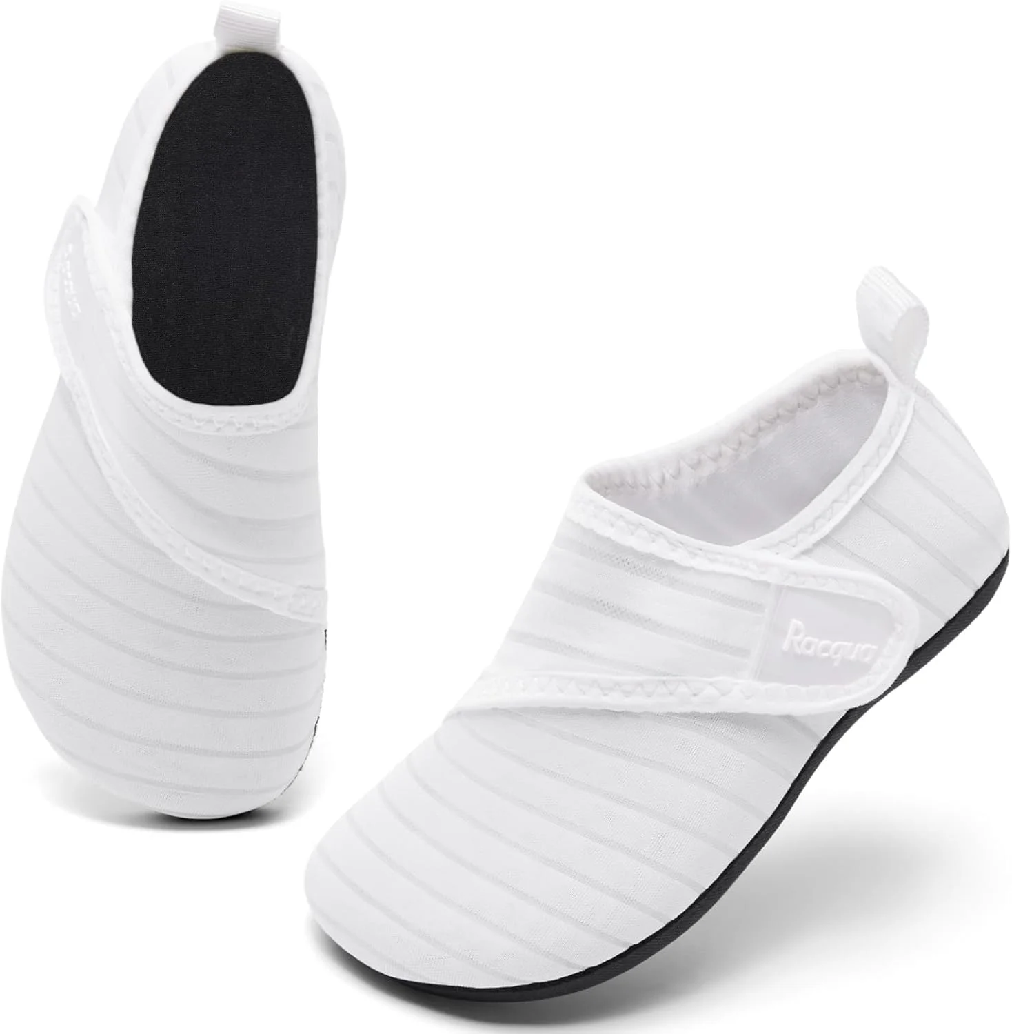 کفش های آبی کودکانه راکوا، تنفسی، مناسب شنا، خشک شونده سریع، سبک وزن، مناسب ساحل و استخر برای پسران و دختران (کودک نوپا/بچه کوچک/بچه بزرگ)