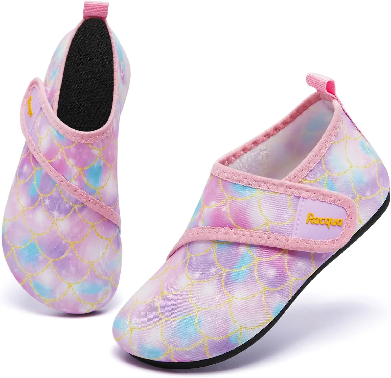 کفش‌های آبی کودکان نوپا Racqua، سبک وزن، مناسب شنا، خشک‌شونده سریع، مناسب ساحل و استخر برای پسران و دختران (کودک نوپا/کوچک/بزرگ)