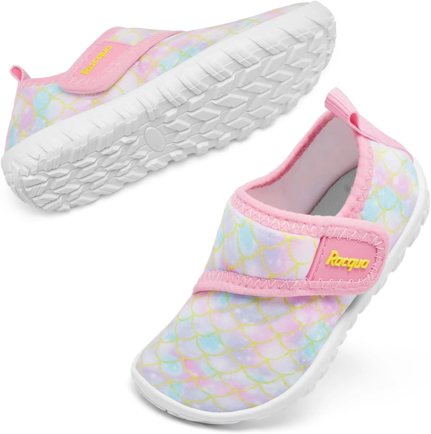کفش های آبی پسرانه و دخترانه Racqua، مناسب نوزادان و کودکان نوپا، خشک شونده سریع، مناسب شنا، ورزش، استخر و کفش های آبی (نوزاد/کودک نوپا)