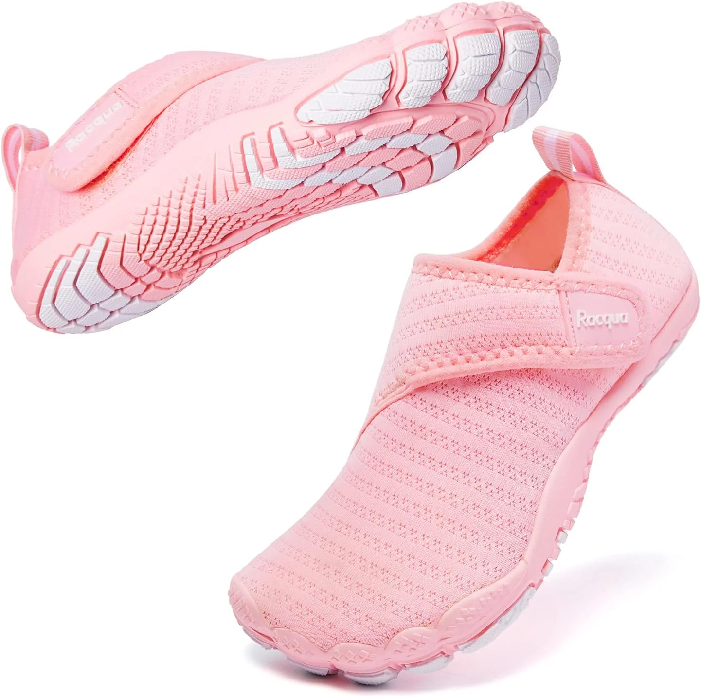 کفش های آبی پسرانه و دخترانه Racqua، مناسب کودکان نوپا، سبک وزن، سریع خشک شونده، مناسب استخر، شنا، ساحل و ورزش های آبی (مناسب کودکان نوپا/کودکان کوچک/کودکان بزرگ)