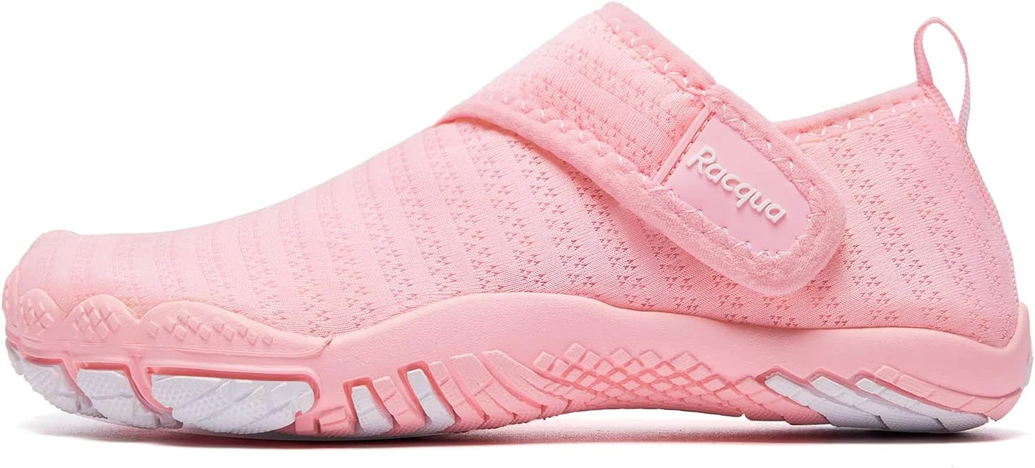 کفش های آبی پسرانه و دخترانه Racqua، مناسب کودکان نوپا، سبک وزن، سریع خشک شونده، مناسب استخر، شنا، ساحل و ورزش های آبی (مناسب کودکان نوپا/کودکان کوچک/کودکان بزرگ)