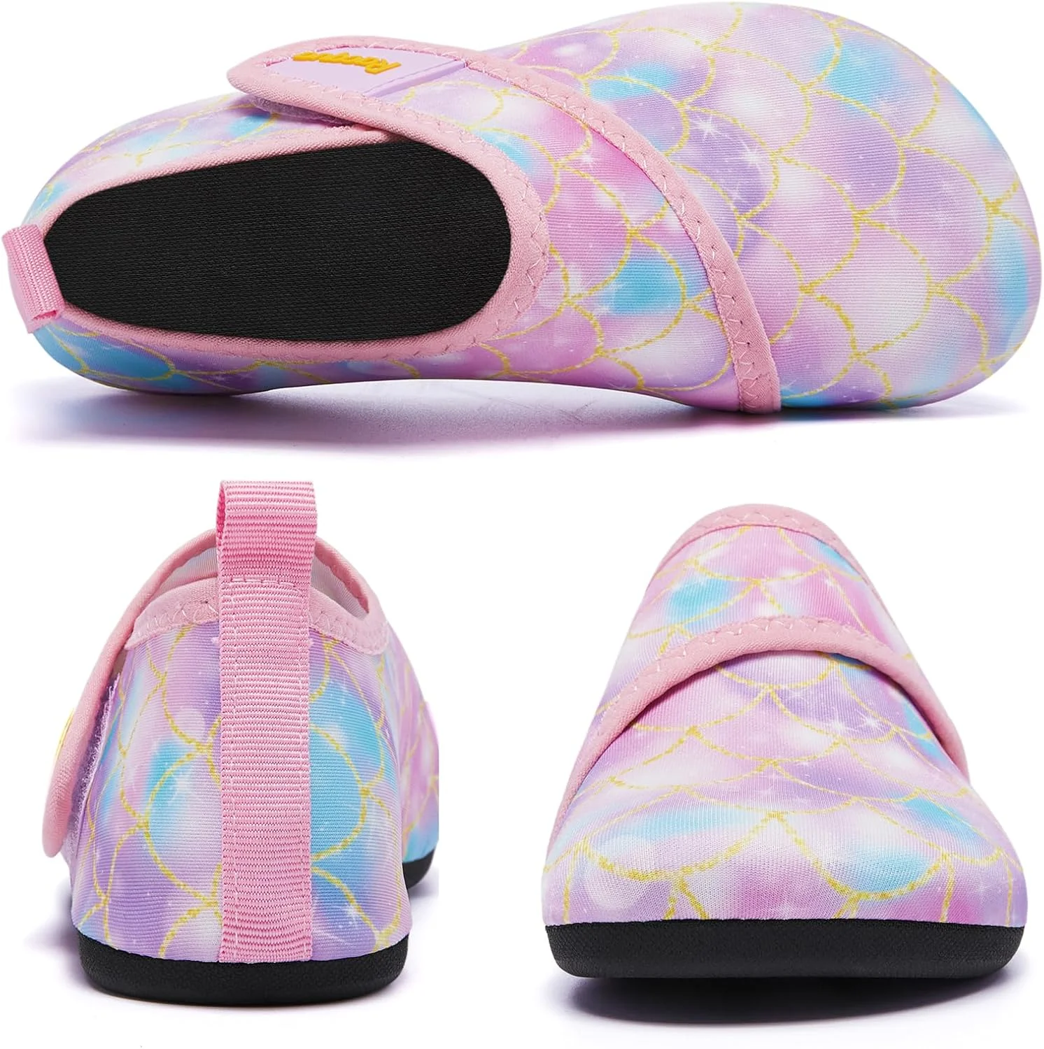 کفش‌های آبی کودکان نوپا Racqua، سبک وزن، مناسب شنا، خشک‌شونده سریع، مناسب ساحل و استخر برای پسران و دختران (کودک نوپا/کوچک/بزرگ)