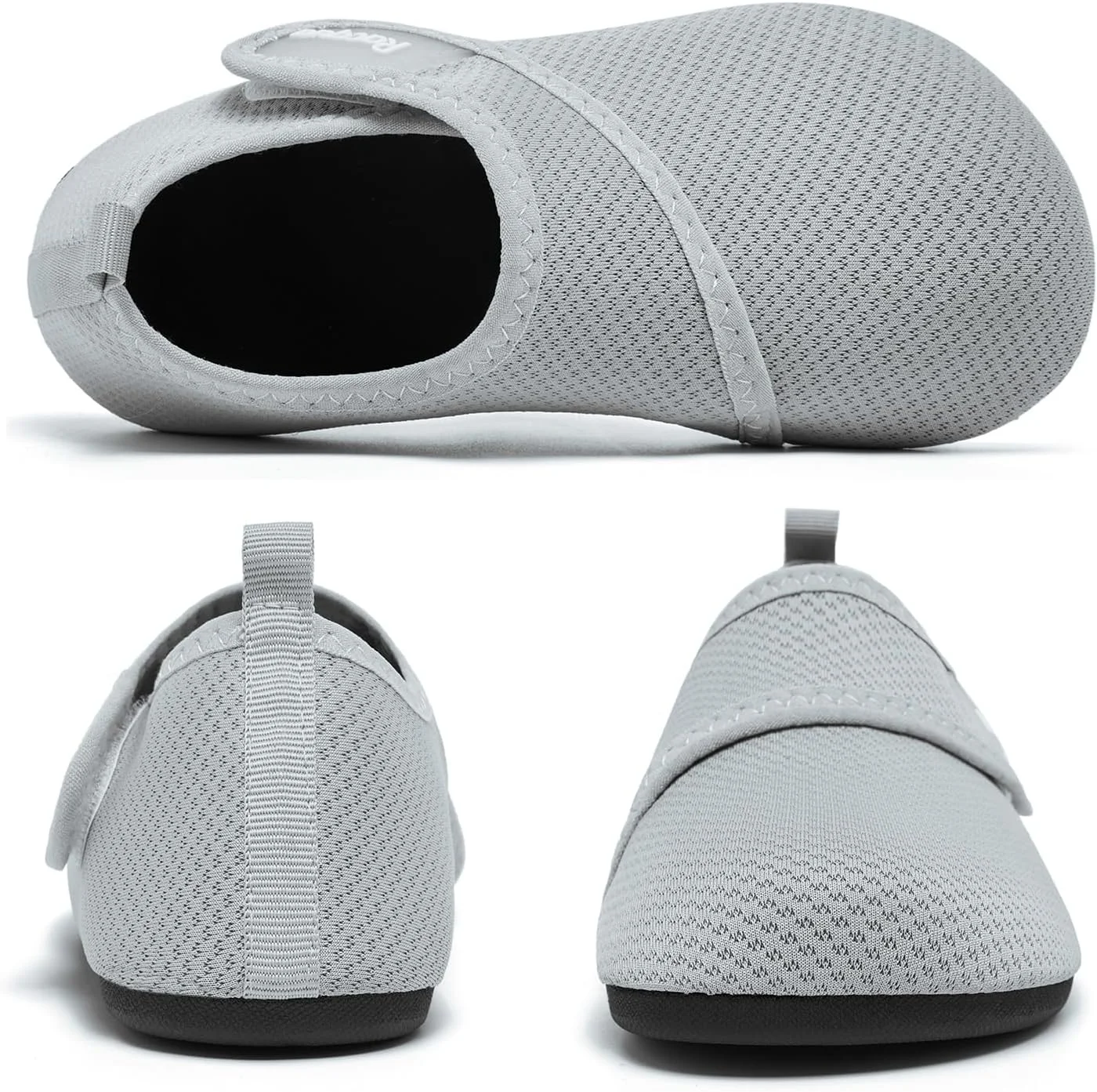 کفش‌های آبی کودکانه Racqua، کفش‌های شنای سریع خشک‌شو، سبک وزن، مناسب ساحل، استخر و ورزش‌های آبی برای پسران و دختران (مناسب کودکان نوپا/کودکان کوچک/کودکان بزرگ)